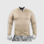 Реглан Fahrenheit Polartec Power Grid  L2 | Khaki