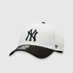 Кепка (MVP) 47 Brand MLB NEW YORK YANKEES SURE SHOT | White