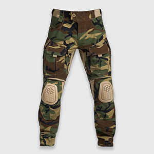 Штани бойові Abrams Combat Pants Gen 2 Special edition | Woodland