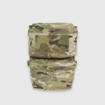 Задня подвійна панель Ferro Concepts Back Panel Double Pouch | Multicam