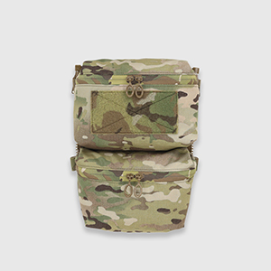Задня подвійна панель Ferro Concepts Back Panel Double Pouch | Multicam