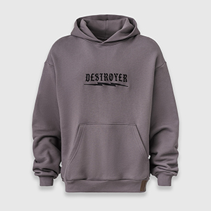 Худі BALAK oversize Destroyer | Grey