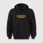 Худі BALAK oversize Destroyer | Black