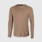 Термобілизна лонгслів Eberlestock Lochsa Merino Long Sleeve | Dark Earth