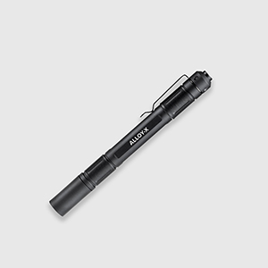 Ліхтар-ручка металевий Princeton Tec ALLOY-X Tec Metal Rechargeable Penlight | Black (400 Lumens)