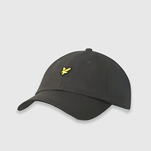 Кепка Lyle & Scott BASEBALL CAP | Charcole