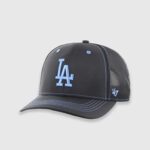 Кепка (Тракер) 47 Brand LA DODGERS XRAY | Black