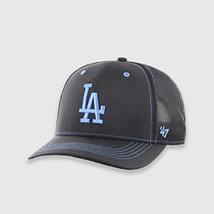 Кепка (Тракер) 47 Brand LA DODGERS XRAY | Black