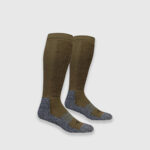 Шкарпетки Covert Threads ROCK Infiltrator Antimicrobial Boot Socks | Coyote Brown