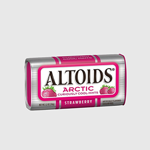 Льодяники Altoids Arctic Mints Strawberry 34g