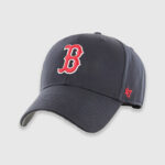 Кепка (MVP) 47 Brand BOSTON RED SOX RAISED BASIC | Navy