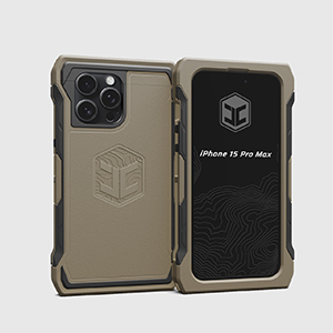 Чохол для телефону Juggernaut Defense iPhone 15 Pro Max ADVNTR Phone Case | Flat Dark Earth