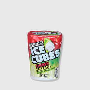 Жуйки Ice Cubes Cherry Limeade 40st
