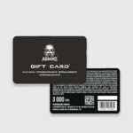 Подарунковий сертифікат 3000