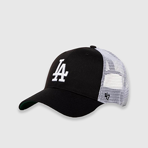 Кепка (Тракер) 47 Brand LA DODGERS BRANSON MESH | Black