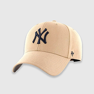 Кепка (MVP) 47 Brand NEW YORK YANKEES | Beige
