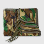 Мультифункціональне пончо  /  лайнер  /  ковдра  /  тент - Woodland