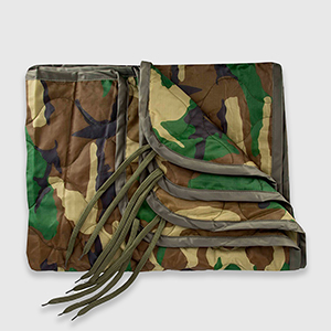 Мультифункціональне пончо  /  лайнер  /  ковдра  /  тент – Woodland