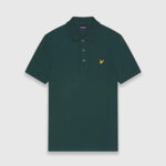 Поло Lyle & Scott PLAIN POLO SHIRT | Green
