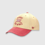 Кепка (MVP) 47 Brand DETROIT RED WINGS DUSTED ABIL | Yellow