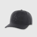 Кепка (MVP) 47 Brand MLB NEW YORK YANKEES DP | Black