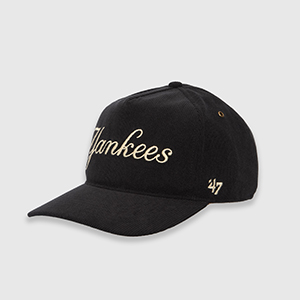 Кепка (MVP) 47 Brand NEW YORK YANKEES GOLDEN AGE CO | Black