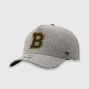 Кепка (MVP) 47 Brand BOSTON BRUINS CHAIN STITCH DT | Grey