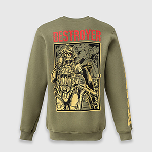 Світшот BALAK Destroyer | Green