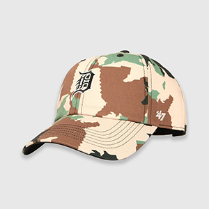 Кепка (snapback) 47 Brand DETROIT TIGER | Multicolor