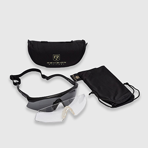 Окуляри захисні Revision Sawfly U.S. Military (2 Lens) | Black