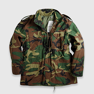 Куртка US Army M-65 Field Jacket | WOODLAND