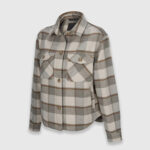 Куртка жіноча Vertx Lena Shirt Jacket | River Stone Plaid