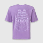 Футболка FROG СЛАБКИМ П**ДА | Purple