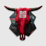 Арт-об'єкт Project Taurus COURAGE