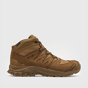 Черевики тактичні Salomon XA Forces Mid GTX | Coyote Brown