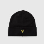 Шапка Lyle & Scott BASIC BEANIE | Black