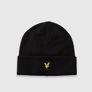 Шапка Lyle & Scott BASIC BEANIE | Black