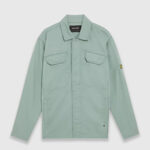 Сорочка Lyle & Scott MULTI POCKET OVERSHIRT | Cold Mint