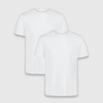 Комплект футболок Under Armour PERF COTTON CREW NECK 2PK | White