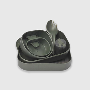 Посуд Wildo Camp-A-Box Complete | Olive Green