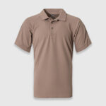 Поло Vertx Mens Coldblack Short Sleeve Polo | Tan