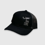 Кепка Nine Line Youth Dropline Snapback | Black/Grey