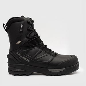 Черевики тактичні Salomon Toundra Forces CSWP | Black