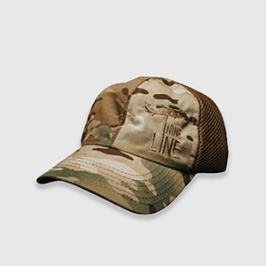 Кепка Nine Line American Made Mesh Back Hat Drop Line | Multicam