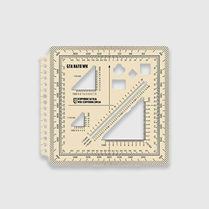 Лінійка GTA NATO WITH HOLES 135×125 (mm)