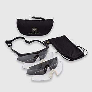 Окуляри захисні Revision Sawfly U.S. Military APEL (4 Lens)  | Black
