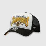 Кепка (Тракер) 47  NHL BOSTON BRUINS FOAM CHAMP | Black