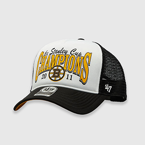 Кепка (Тракер) 47 NHL BOSTON BRUINS FOAM CHAMP | Black