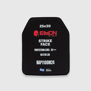 Бронеплита Elmon BALLISTIC PLATE Level IІІ+++ NEW (HAP1100M24) (25х30)