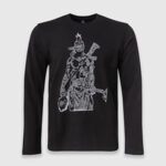 Лонгслів Hoffmann Equipment Індіанець | Black